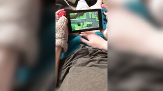 Stepmommy Distracts Boy Playing Stardew Valley