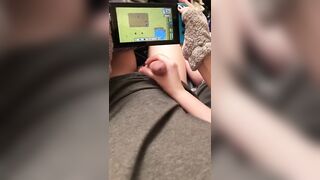 Stepmommy Distracts Boy Playing Stardew Valley