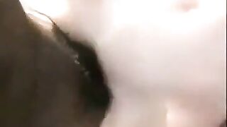 French Cuckold Hubby Films Wife With African Bull!