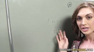 Alana Rains Gets Her Pussy Filled With Anonymous Black Cock