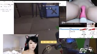 Play Overwatch While Masturbate