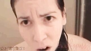 Step Brother Makes Sister Confess