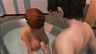 3d Hentai Big Tit Milf Bathtub Fucking - Myfuckingwebcam.com