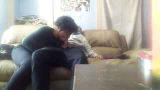 Surprise Cum In The Mouth