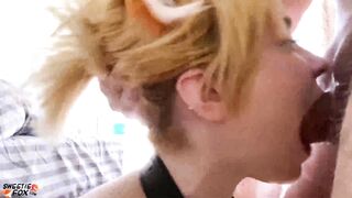 Tender Girl Hard Facefuck Closeup - Cum In Mouth