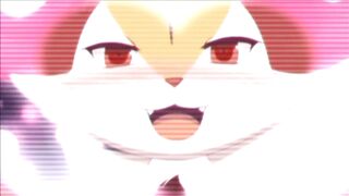 Braixen X Trainer Pov