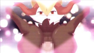 Braixen X Trainer Pov