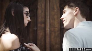 Stepson Insists On Fucking The Lonely Widow Next-door