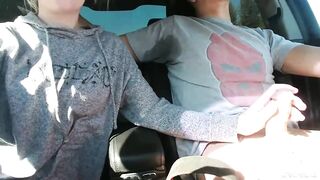 Draining His Balls On Public Road - Ourdirtylilsecret