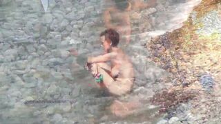 Hot European Amateur Nudists In This Voyeur Compilation