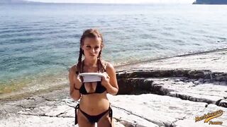 Fuck My Ass Hole In The Paradise - Amateur Teen Holidays In Greece