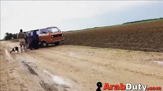 Pimp Prostitutes Big Tits Arabian To Soldiers For A Good Time