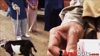 Pimp Prostitutes Big Tits Arabian To Soldiers For A Good Time