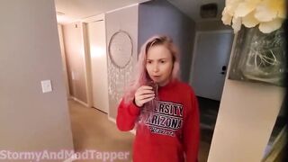 Step Brother Creampies Sister, Impregnates Family Taboo Fantasy (full)