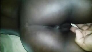 Tight Ebony Teen Asshole And Pussy