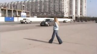 Stp5 Sister Meets Up With Her Brother Then Home To Fuck !