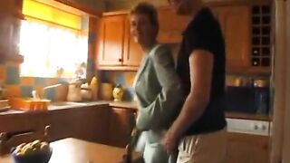 British Wife Fucked In Kitchen
