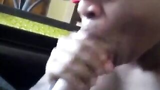 005 - ''don't Cum In My Mouth, Ok?''. Oops! Sorry, Ebony...