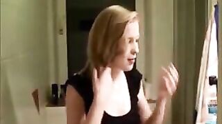 Blonde Young Wife On Real Homemade