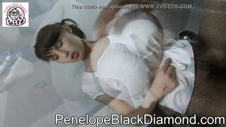 Penelope Black Diamond - Sperm On The Toes Feet Preview