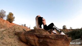 Hot Sport Teen Was Fucked By Big Dick Outdoor