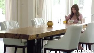 Vixen Teen Sexts And Gets Dominated By Huge Cock