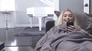 Tiny Anastasia Knight Caught Masturbating