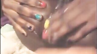 Sextraordinnaire Ebony Anal Gape Cum