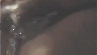 Sextraordinnaire Ebony Anal Gape Cum