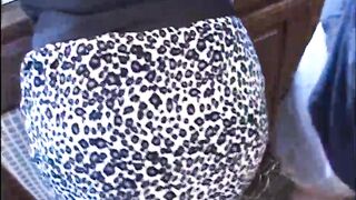 I Turned My Tiny Mexican Granny Maid Into An Anal Slave