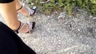 Shoejob, Cumshot Feet And Shoes