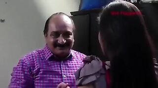 Indian Boss Fuck When She Comes For Interview