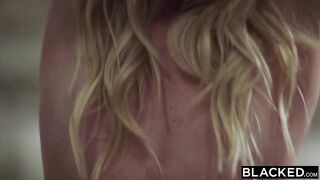 Blacked, Exhibitionist Naomi Fucks Bbc For Voyeur Neighbor