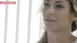 Letsdoeit - Horny Teen Surprises Boyfriend With Her Step Sister!