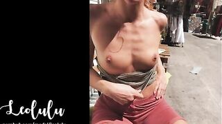 Exclusive Content Preview: Selfies, Public Flash And Rough Sextape! Leolulu