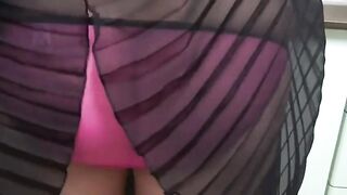 Japanese Bubby Fucks Amateur Wife In The Kitchen