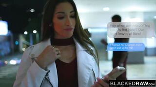 Blackedraw French Girl Secret Hook Up With Two Bbcs