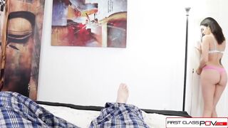 First Class Pov - Beautiful Eden Sin Gets Fucked By A Huge Hard Cock