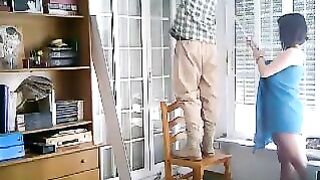 Teasing Next The Repairman