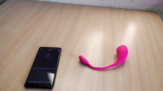 Sound Control Vibrator In Public - No Orgasm, No Fuck, No Cumshot, But Fun