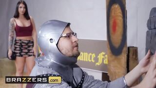 Brazzers - Big Tit Thicc Teen Ivy Lebelle Cucks Her Bf At The Fair