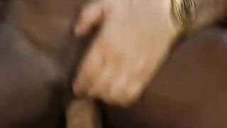 African Sluts Get Banged By Pulsating White Cock