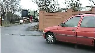 German Pissing Vintage