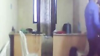 Desi Cute Aunty Fuck By Me Again In Office