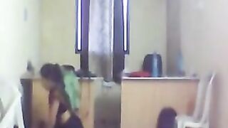 Desi Cute Aunty Fuck By Me Again In Office