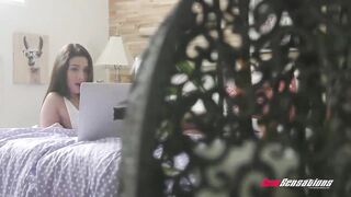 Sexy Teen Olivia Nova Rough Fucking Session