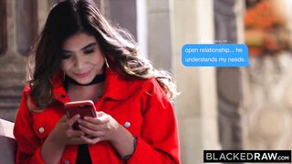 Hubby Lets Brenna Go Black