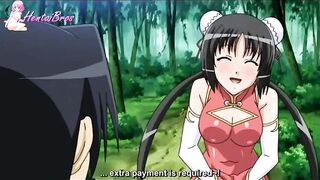 Hentai Guy Trapped In Sex Island