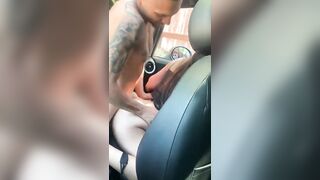 Fucking In A Car Outside Of A Party While Friend Records