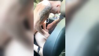 Fucking In A Car Outside Of A Party While Friend Records
